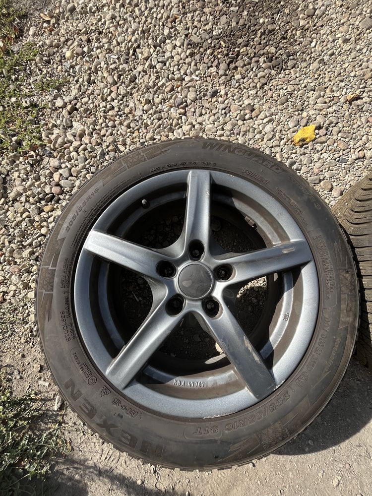 Джанти БМВ 5х120 R16