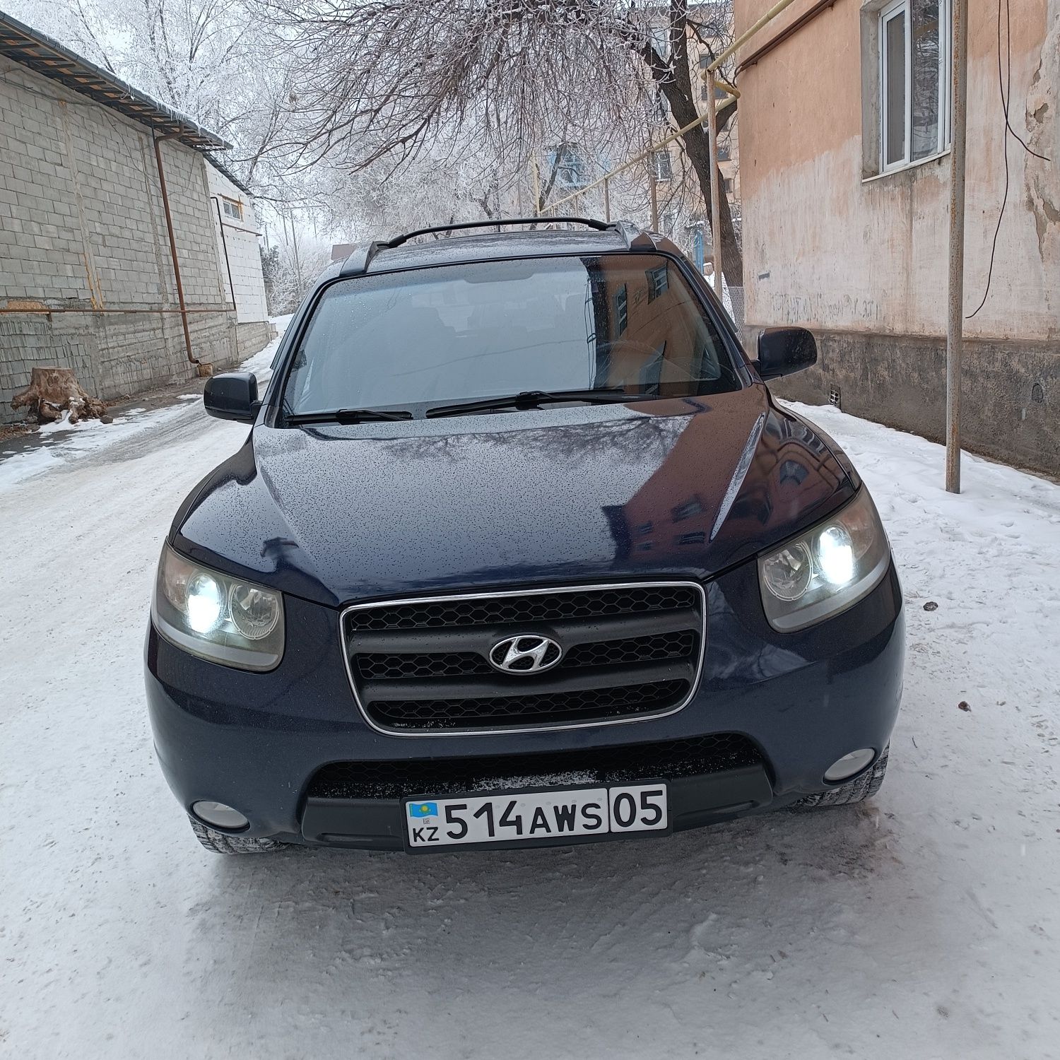 Hyundai Santafe 2007г. Бензин 2.7л.