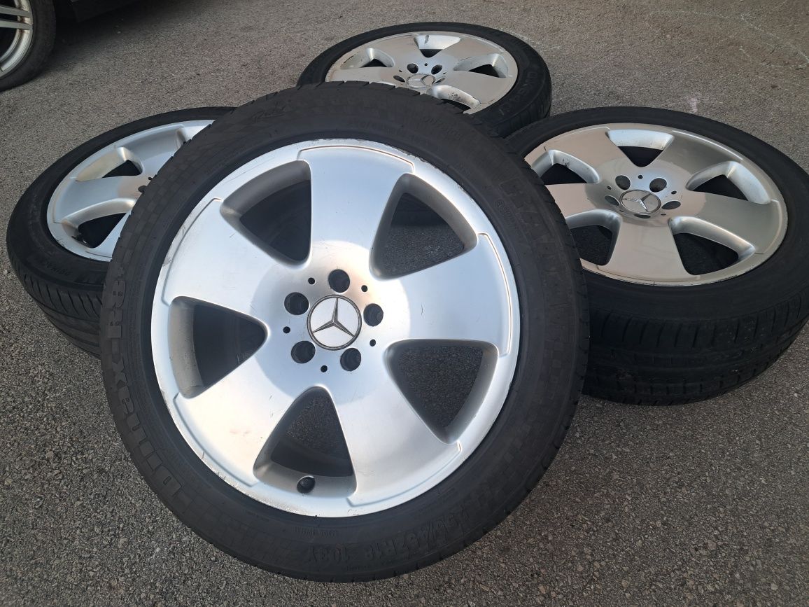 5х112/18 с гуми Мерцедес E S ML class 5x112/18 Mercedes E S