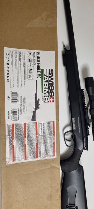 Pusca airsoft BlackEagle M6