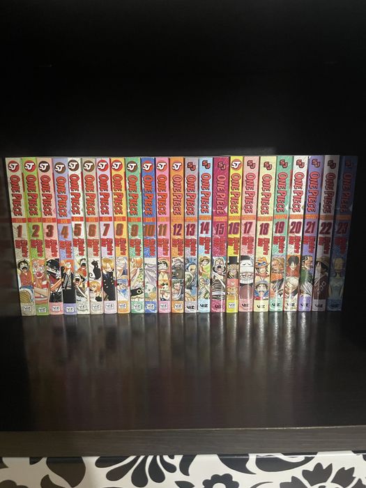 Manga One Piece 1-23