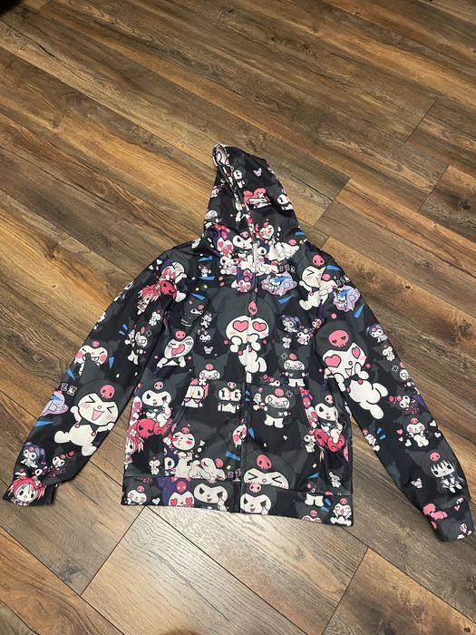 Суичър на Kuromi и My melody