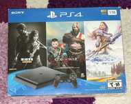 Playstation 4,  Игровая приставка идеал холатда