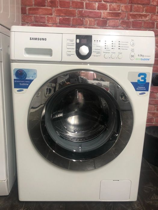 Стиральная машина Samsung - 6 кг