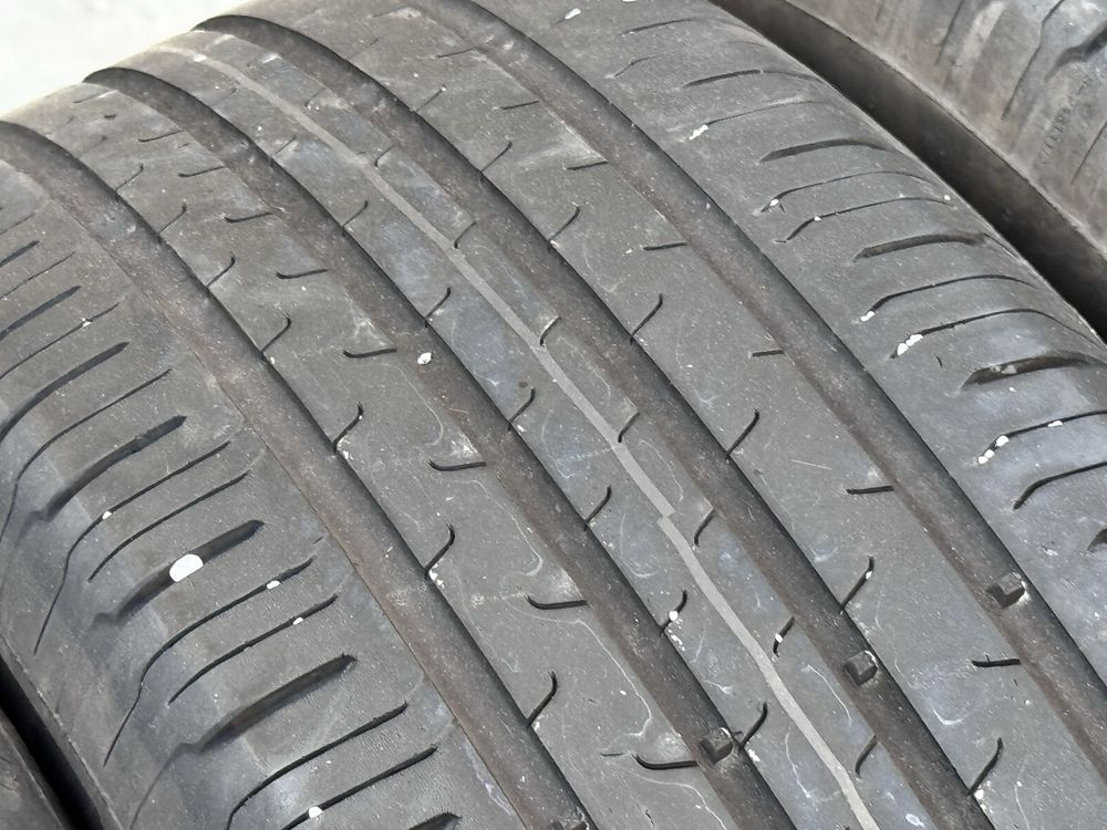 215/65/R16 Continental EcoContact6 4бр летни dot1420 4-5мм