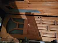 Usa lemn interior