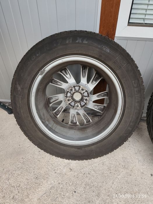 17/5/114,3-ХЮНДАЙ ИХ 35,ТУКСОН,с добри ЗИМНИ гуми-225/60/17-перфектни