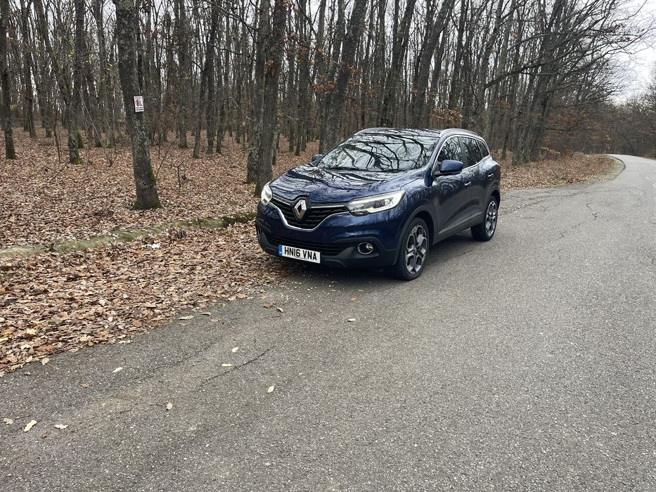 Renault kadjar 1.5 dci 110 E6 Automatic