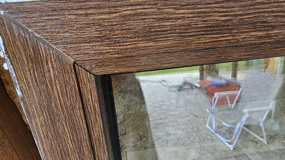 Vand fereastra termopan (tip tripan) - 1705 × 1255 x 85 mm - PRET FIX.