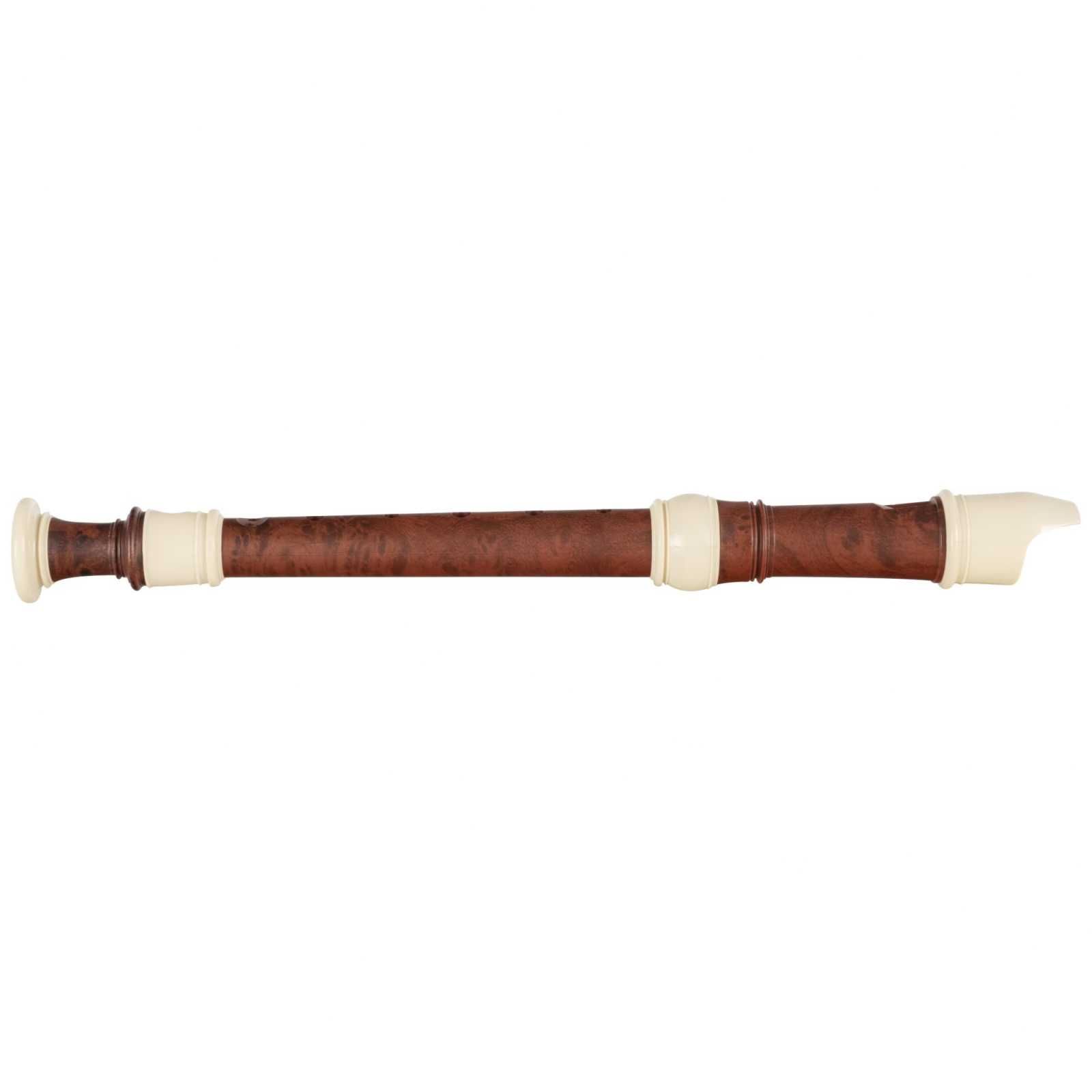 Fluier Classic Cantabile Stellina C Soprano Recorder Baroque Brown
