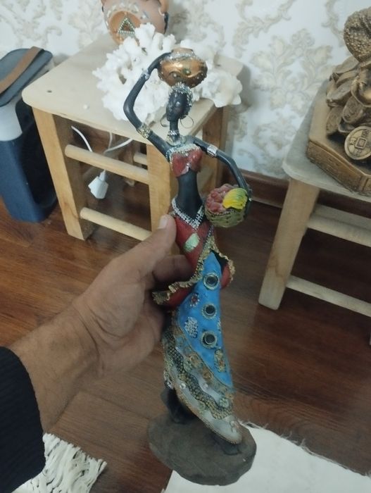 африканская статуэтка