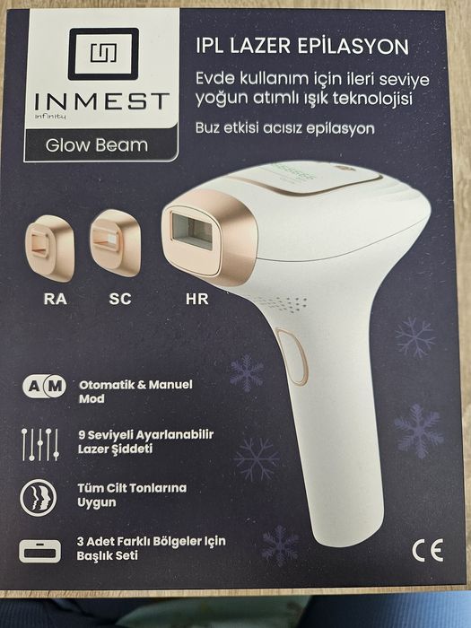 Фотоепилатор INMEST Glow