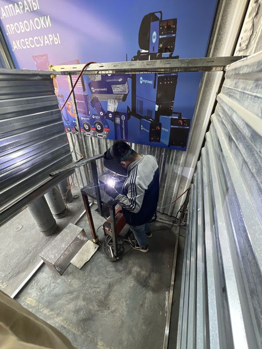 курсы по аргоной сварке в городе ташкент