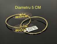 Bijuteria ROYAL : Cercei AUR 14K / 3.57 GR