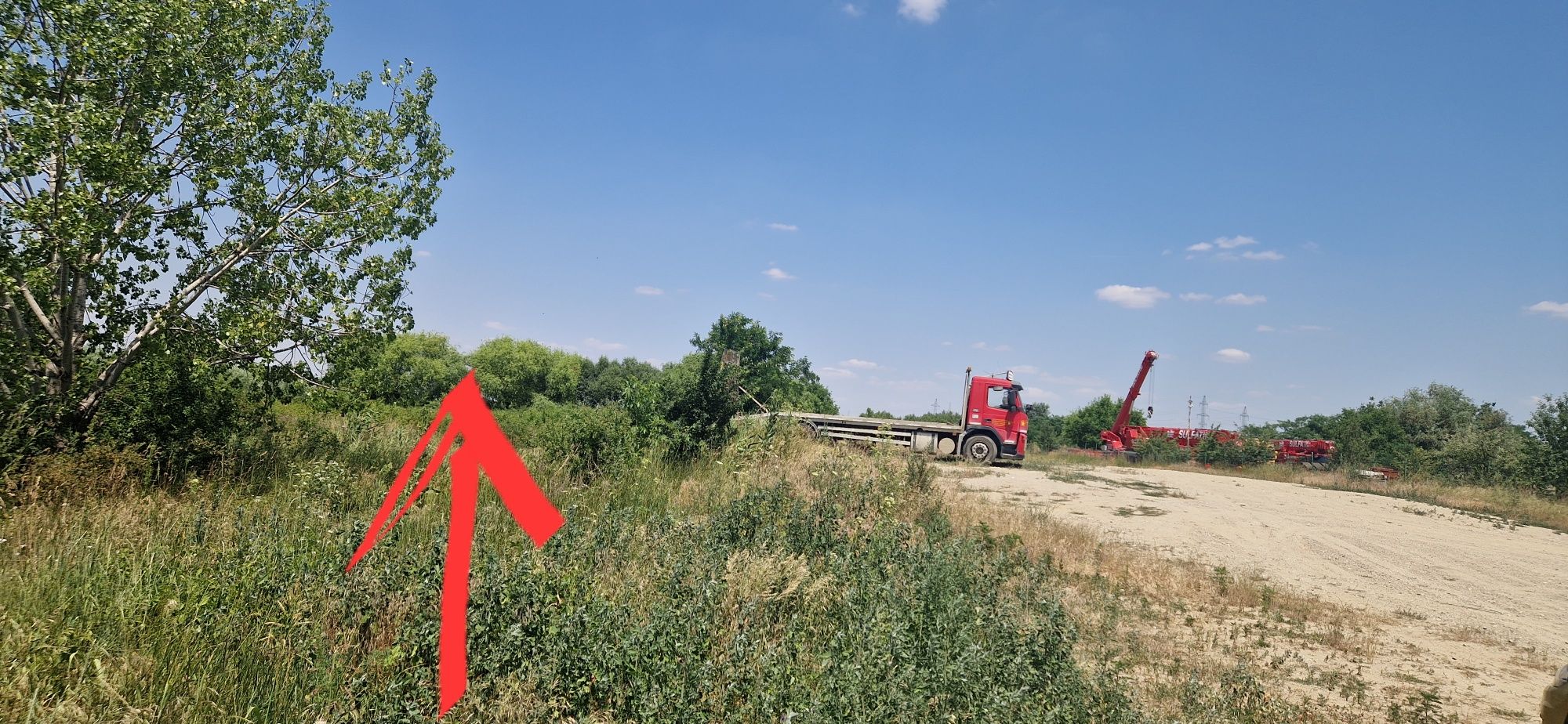 Vand teren in Buziasului 3415 mp