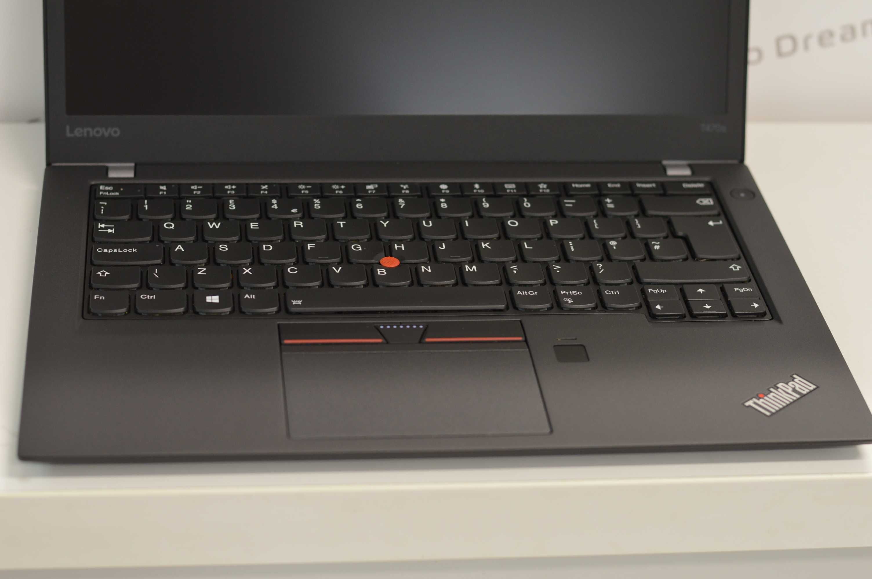 Лаптоп Lenovo ThinkPad T470s - Intel Core i7-7600U / 12GB DDR4 / 256GB