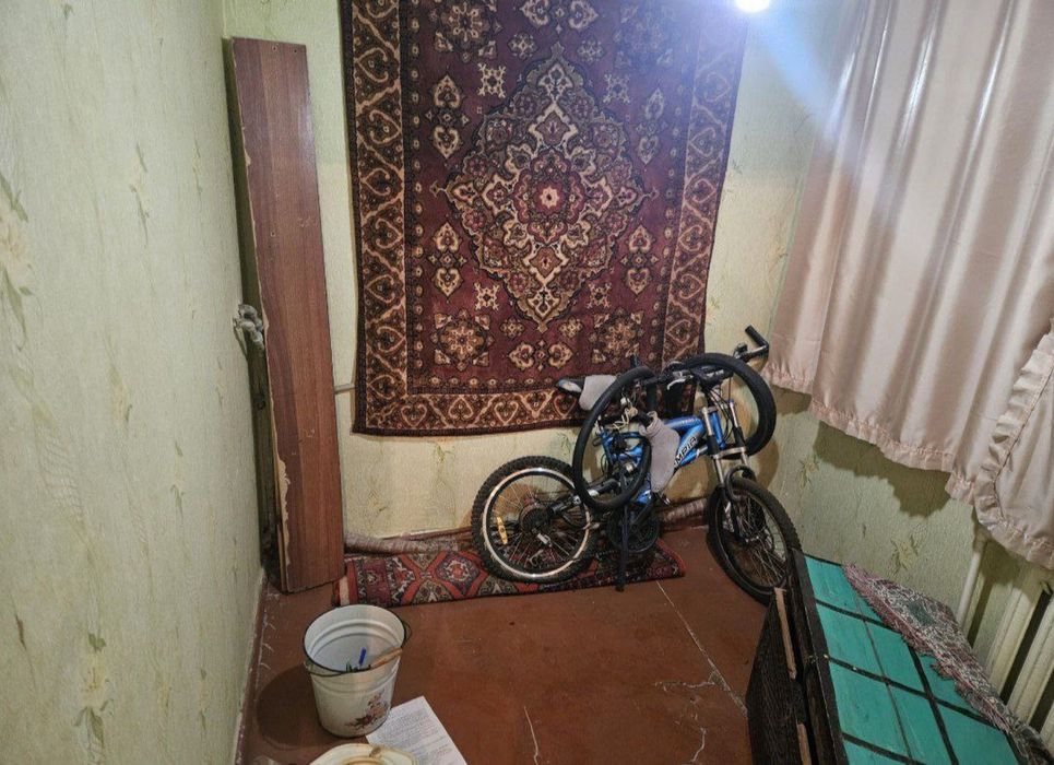 -Чил 19 кв‼️ 2 комнатная Балкон 1.5х6 Квартира