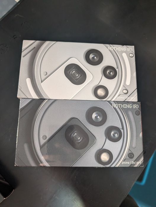 Telefon Nothing Phone (3a) Pro, 256GB, 12GB RAM, 5G, Black/White