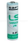 Литиевая батарея Saft LS-14500 AA 3,6 В — первичная LS 14500 LS1