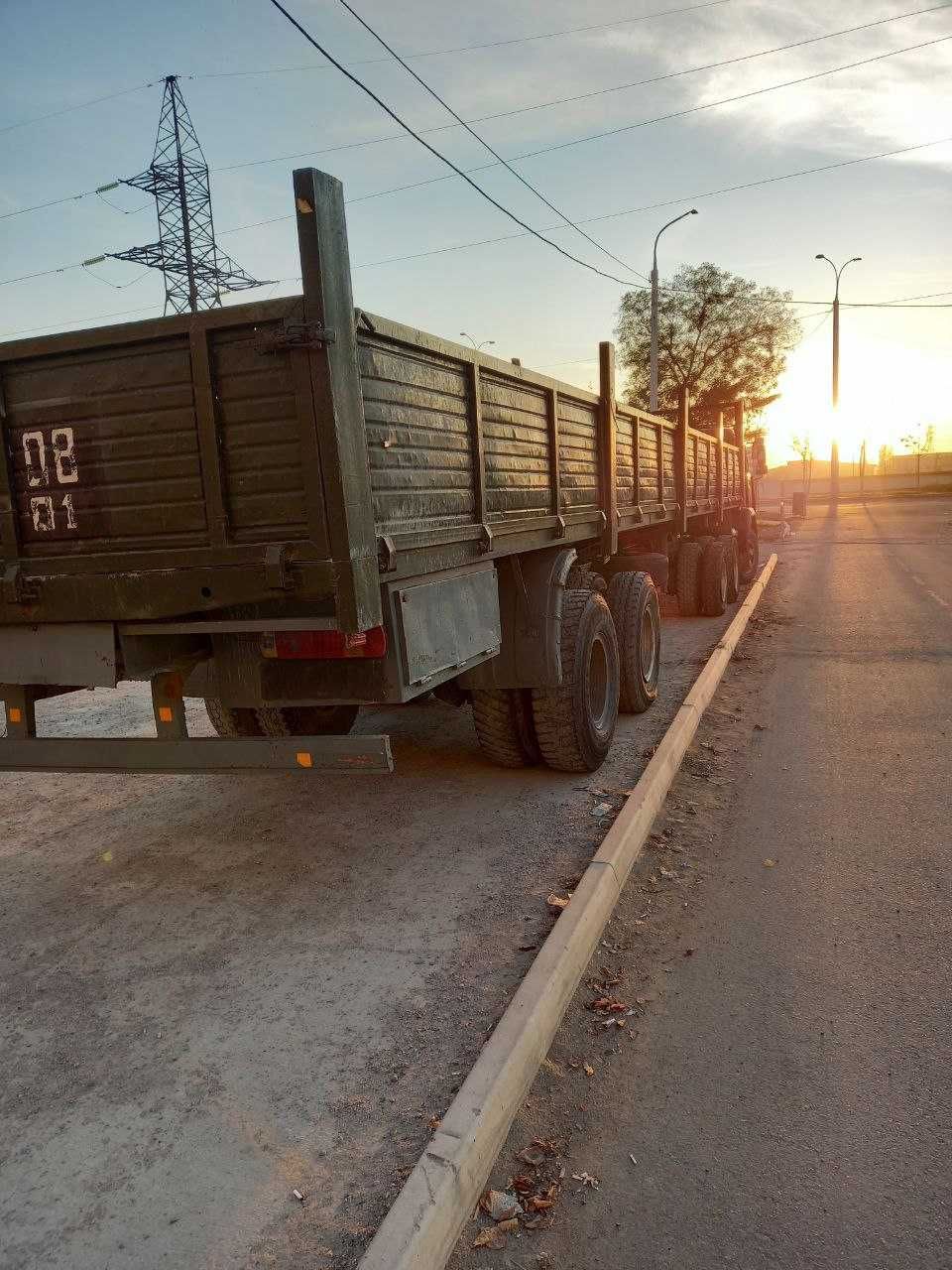 Kamaz марка №5410 s mazovskiy prisipom 1987