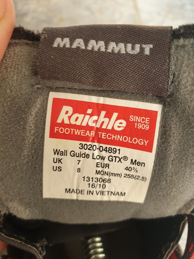 Semighete Mammut 41 gore tex