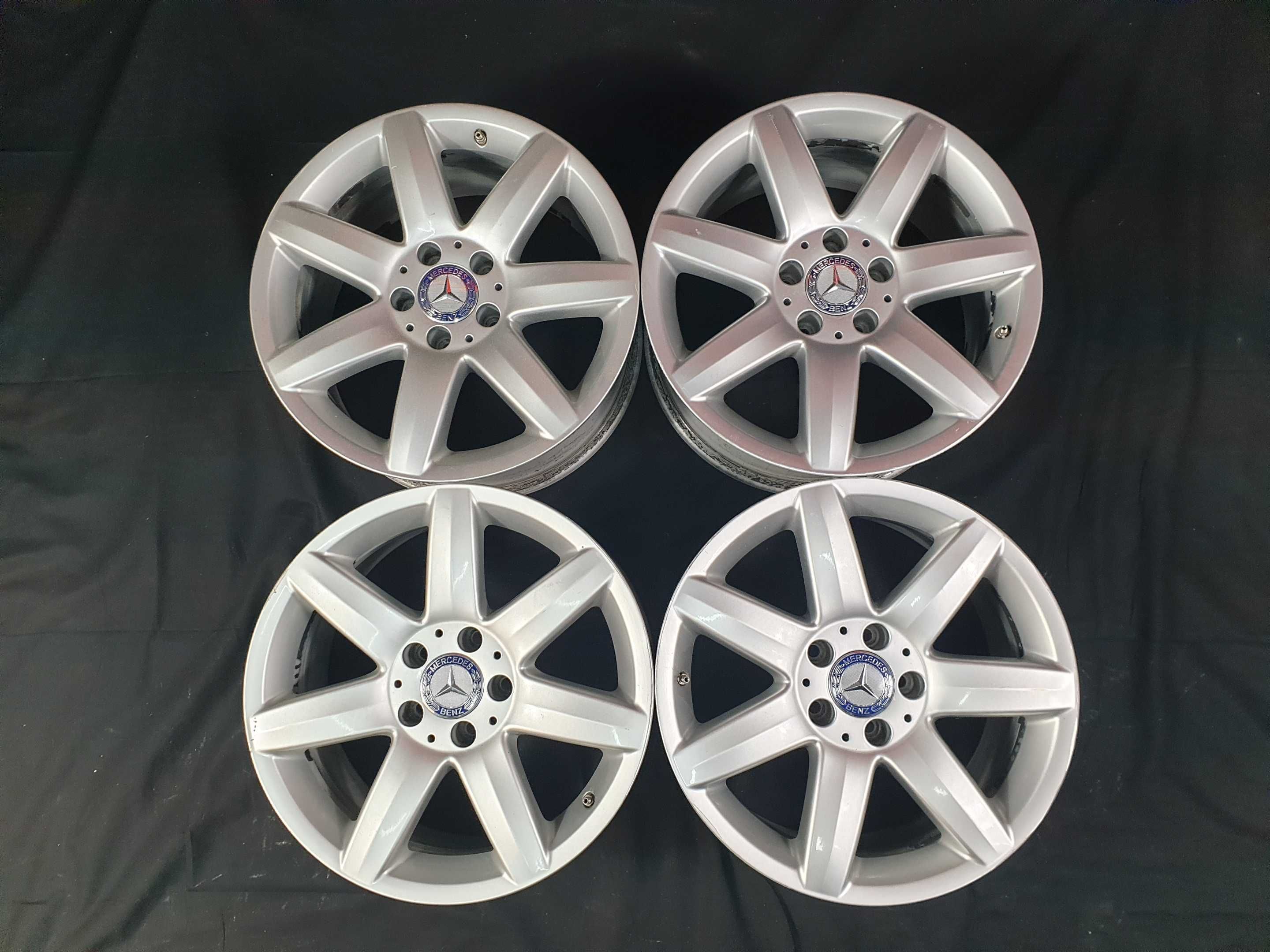 Jante Aliaj 5x112 17'' - OEM Mercedes SL C E S Class CLS GLC GLK