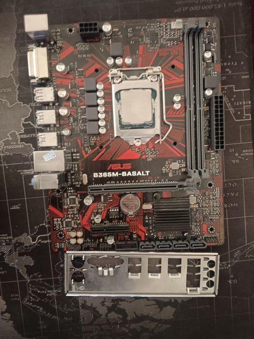Продаётся комплект b365m и i3 9100f