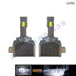 LED крушки D1S D1R заместващи OEM ксенон HID системи лед светлина фар