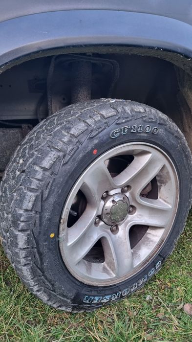 Anvelope all-terrain 205/60/16