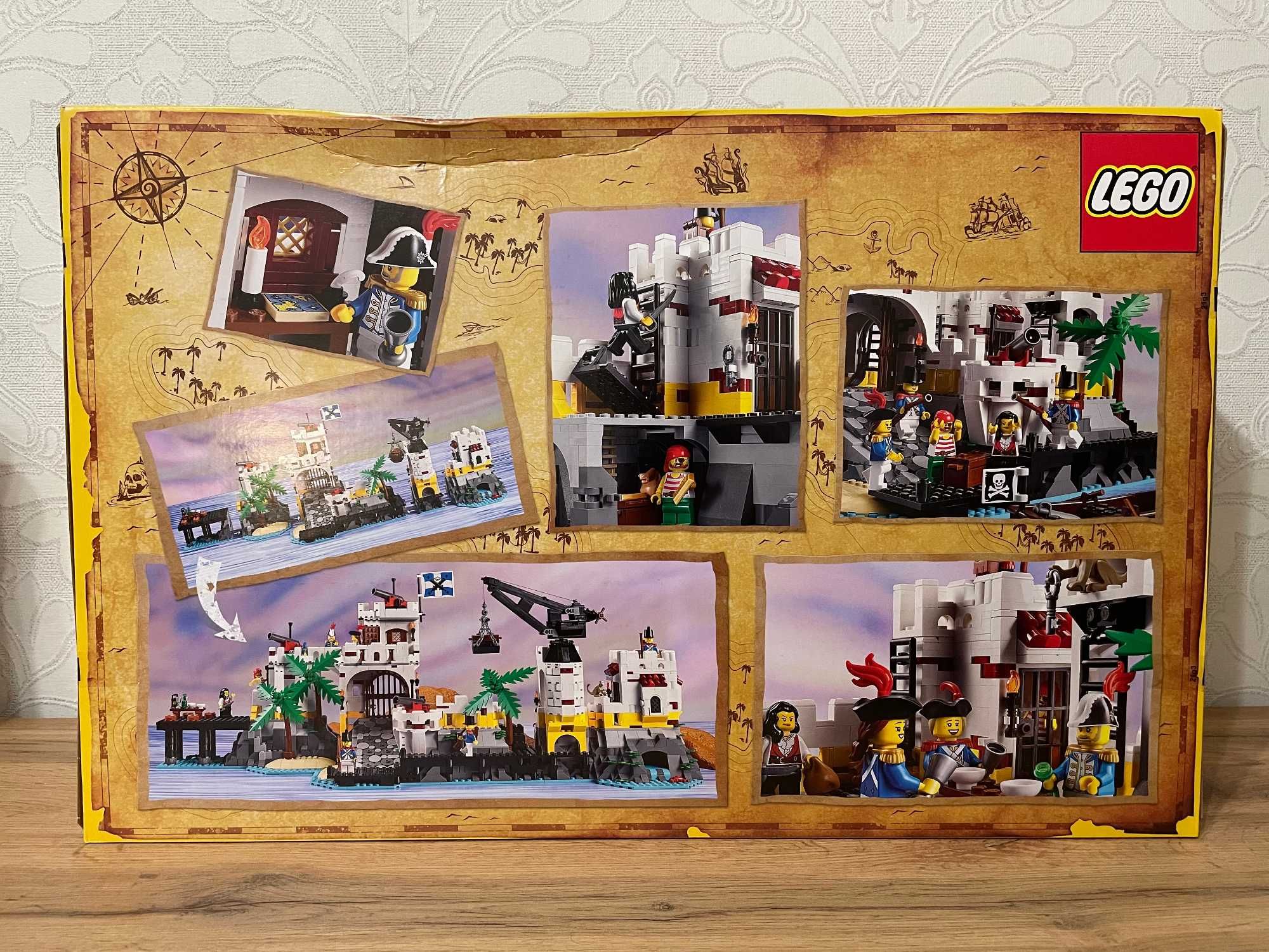 LEGO: Крепость Эльдорадо Icons 10320