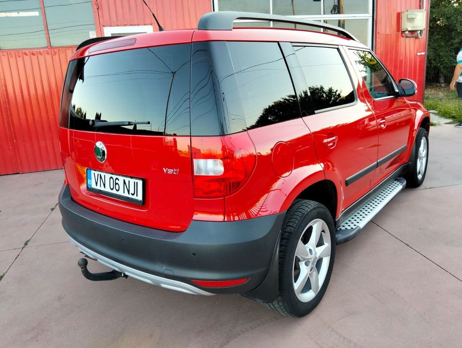 Skoda Yeti 1,2TSI DSG7