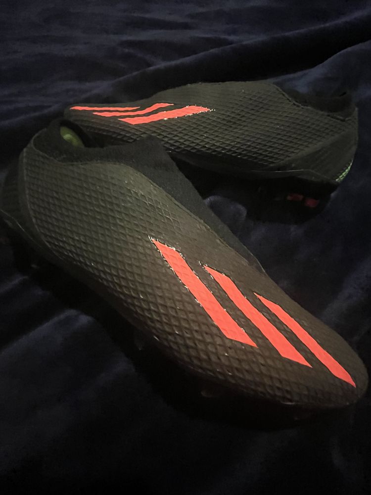 Ghete fotbal adidas speedportal