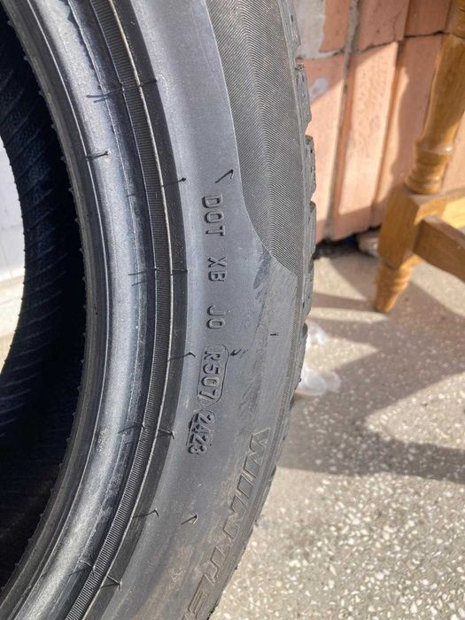 Anvelope PIRELLI 215/55 R17 de iarna 2023 , aproape noi, 4 buc