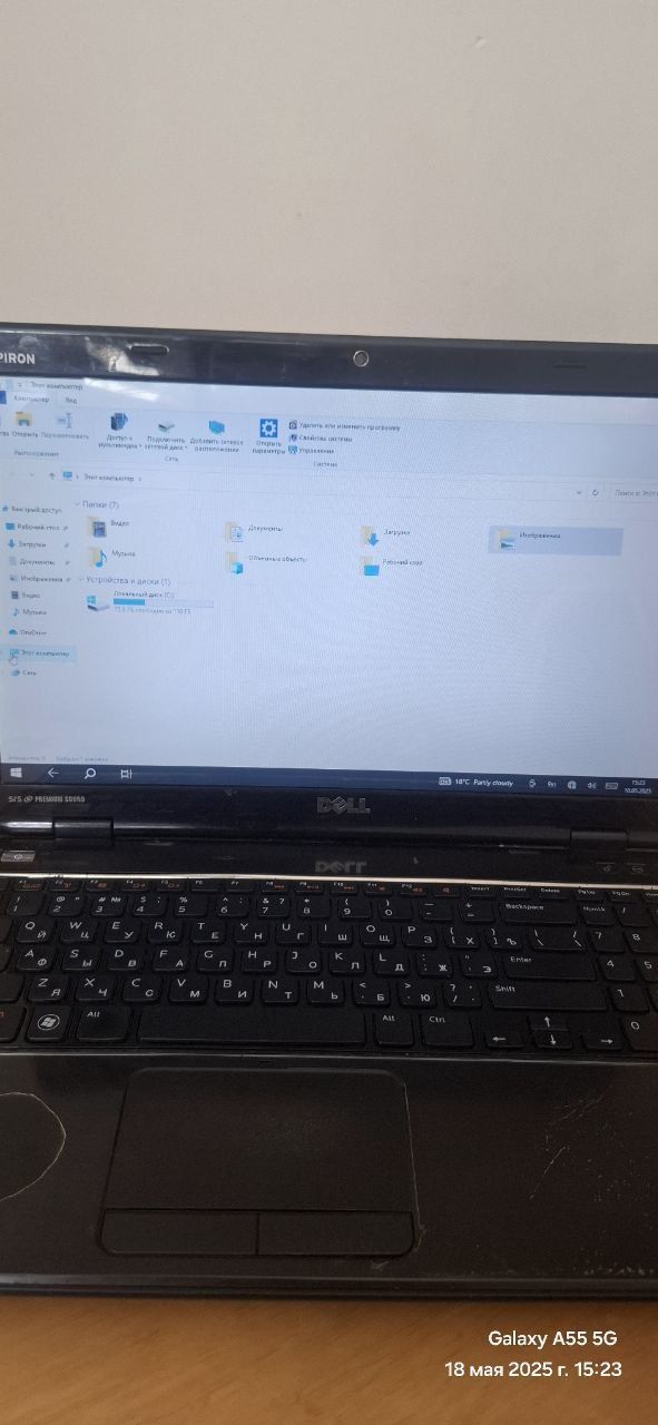 Dell notebook. 128ssd