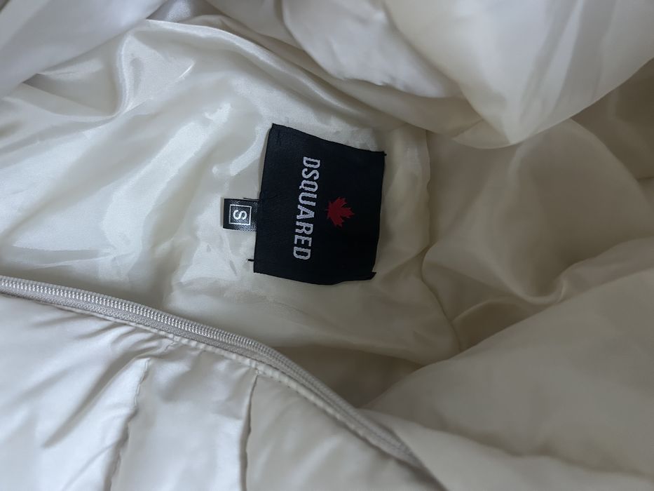 geaca dsqured S crem