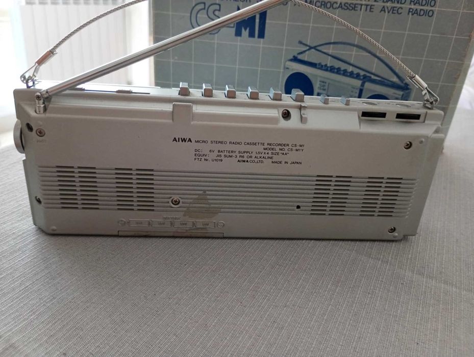 Aiwa CS-M1- мини Boombox