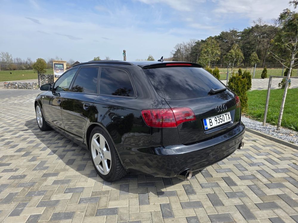 Vand Audi A6 C6 BMK Quattro Bulgaria