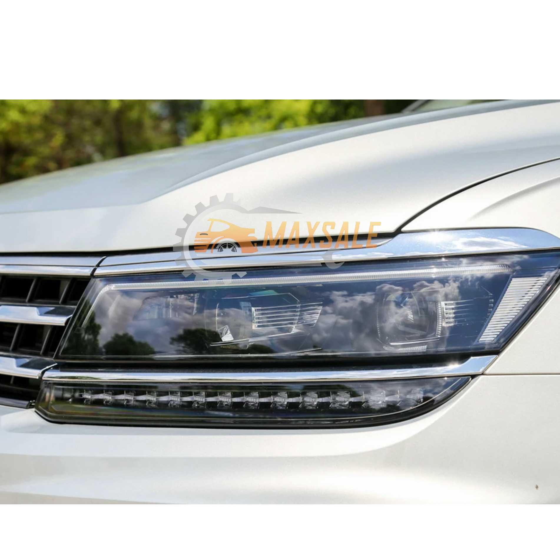 Капаци фарове Volkswagen Tiguan LED (17-18) тигуан фар лед комплект