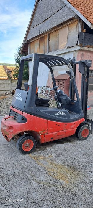 Stivuitor Linde H20 Diesel