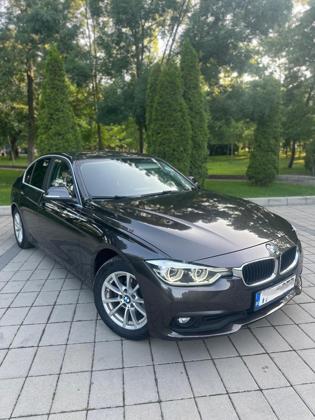 BMW F30-Seria 3 facelift 2016