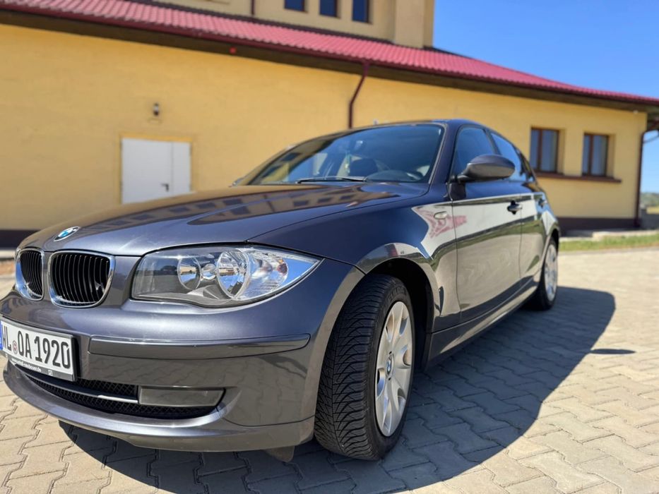 BMW 116i ,1.6 benzina ,2008,