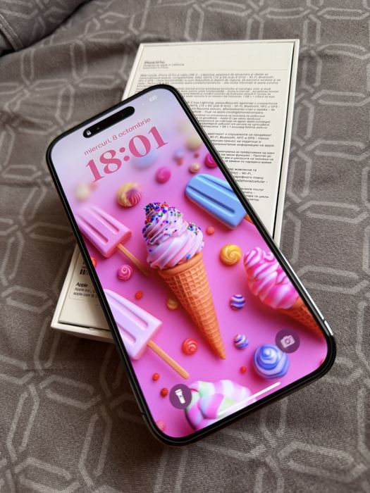 Iphone 14 pro Deep Purple