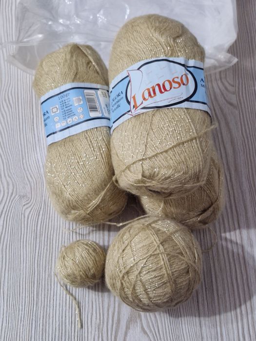 Пряжа новая..для вязания.