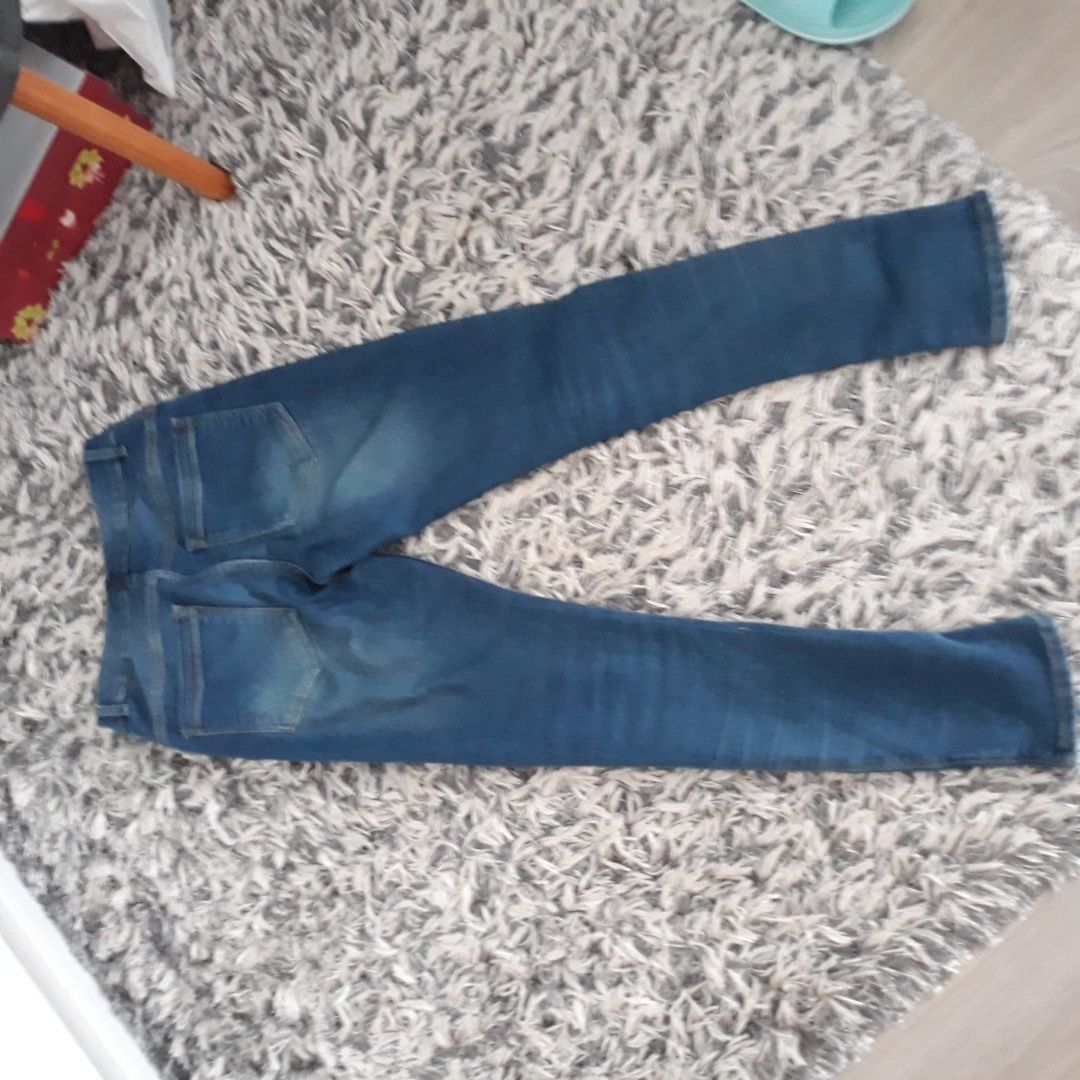 Set de 2 perechi de jeans baieti 143 158 cm