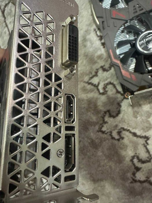 Видеокарты  Nvidia GTX 1060 3gb ddr5 / Есть количество