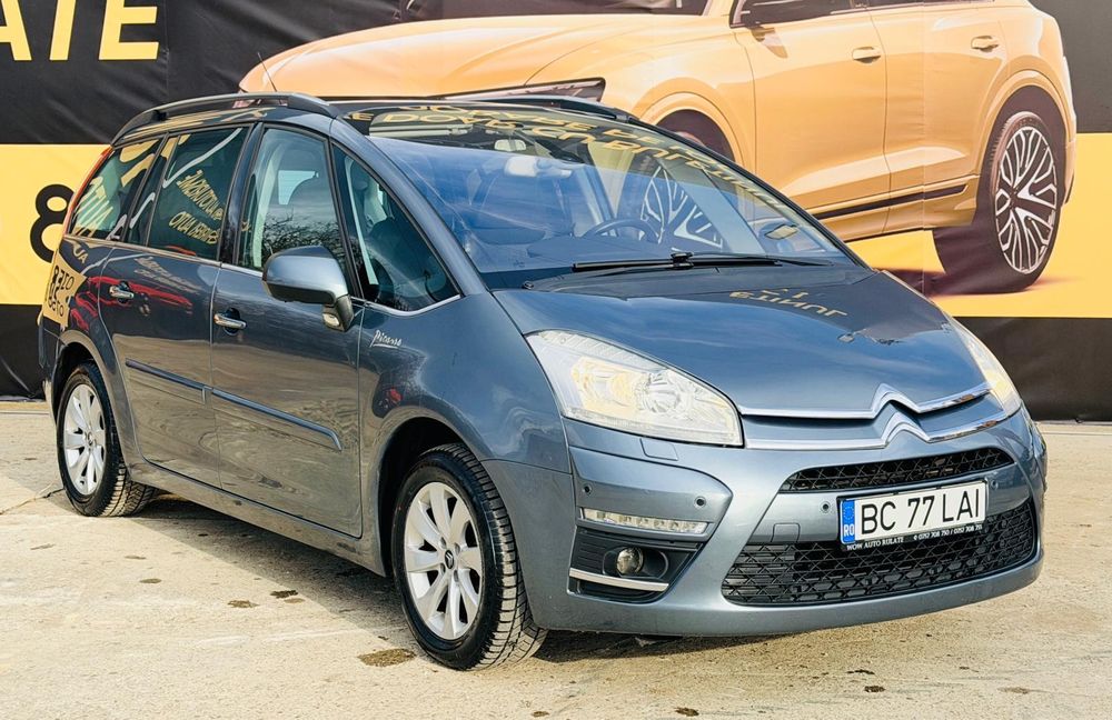 Citroen C4 PICASSO, 7Locuri 1.6D E5 2012 Rate Avans 0 Doar cu Buletinu
