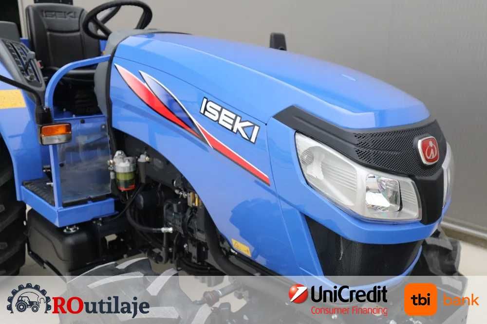 Tractor nou Iseki 4x4 japonez, eligibil fonduri europene și leasing