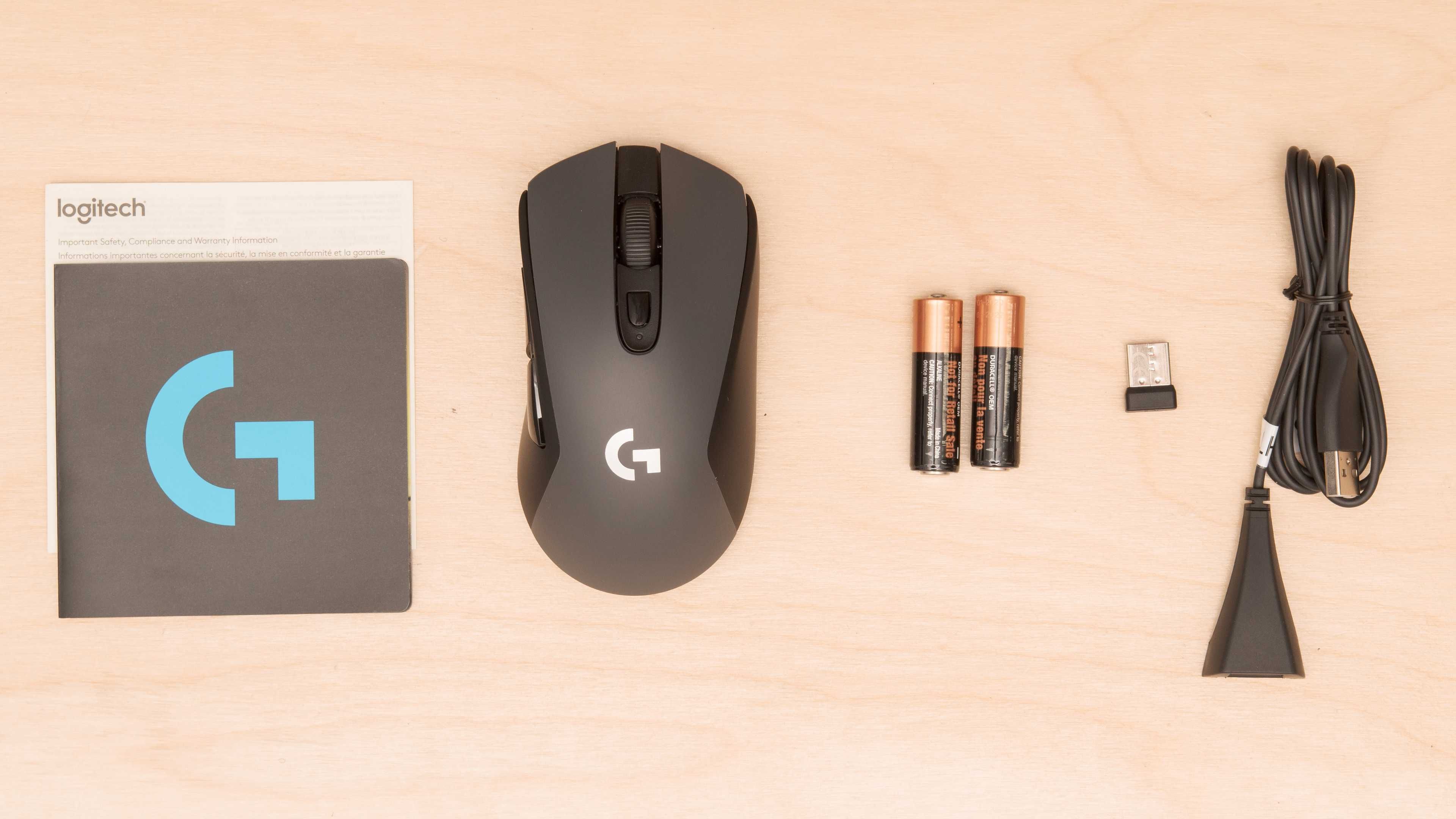 Игровая беспроводная мышь Logitech G603 LIGHTSPEED + Bluetooth