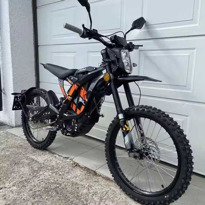 Електрически кросов мотор 6000W, 60V, 40Ah офроуд/градски