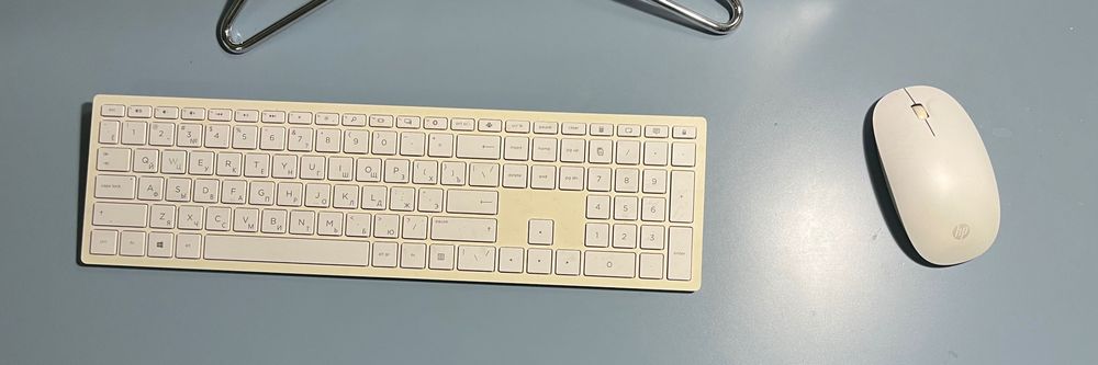 Моноблок HP с windows и клавиатура с мышью